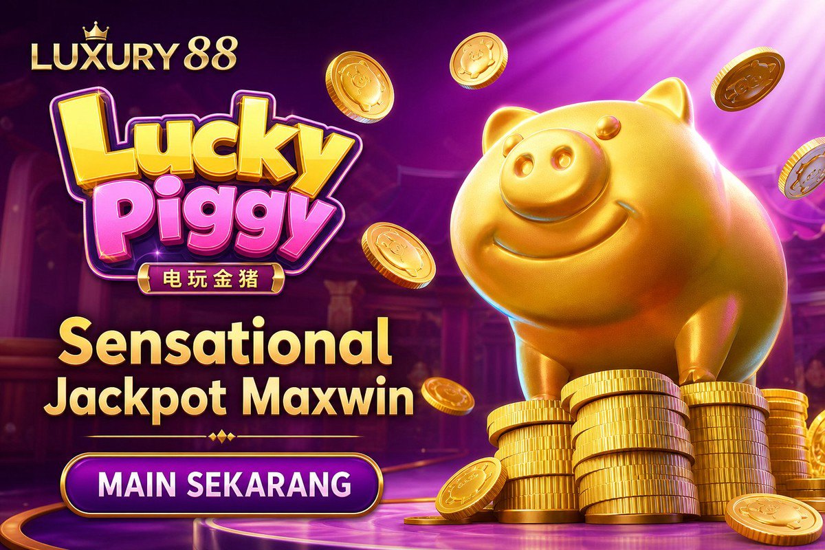Lucky Piggy · LUXURY88