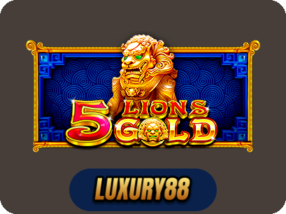 5 Lions Gold