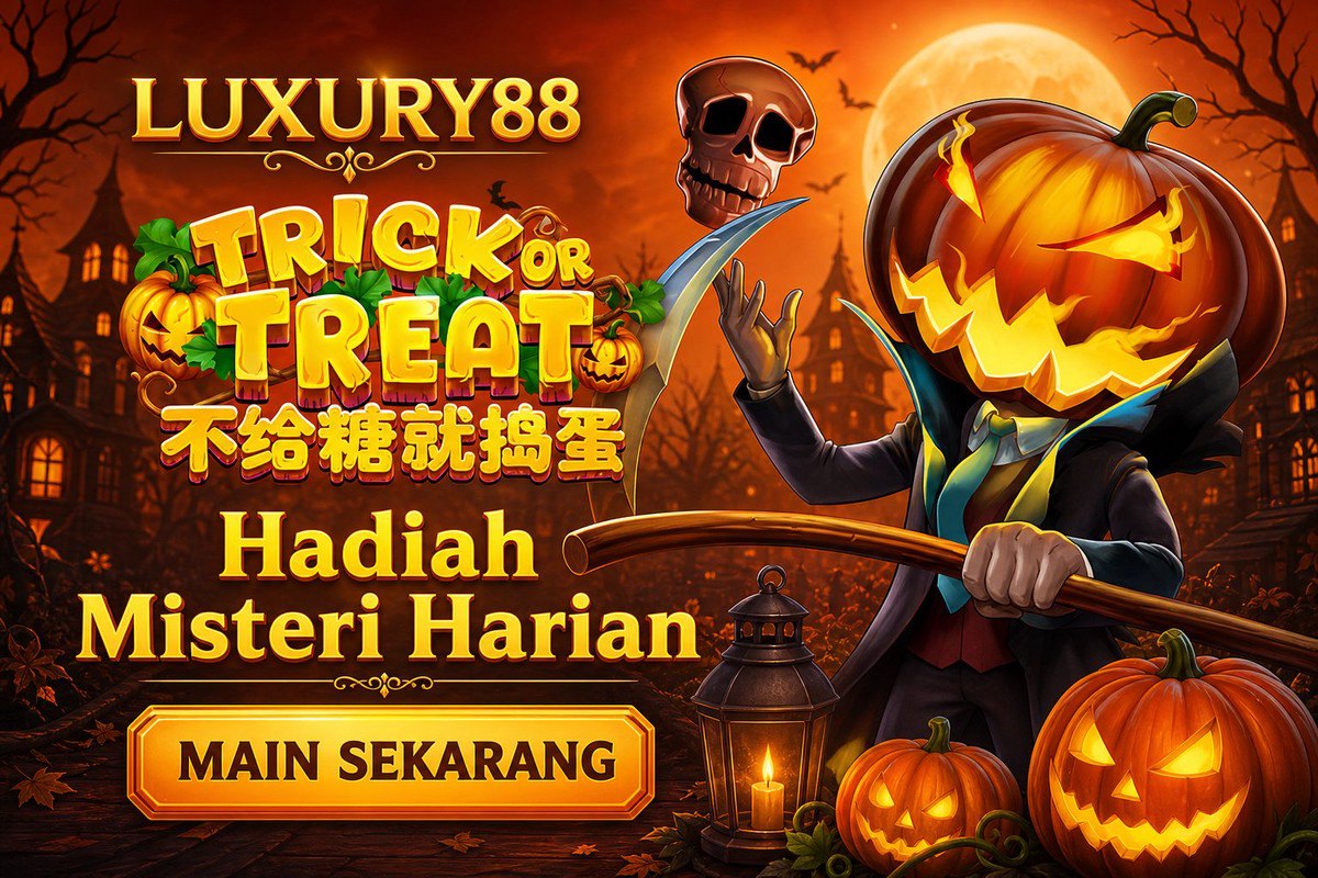 Trick Or Treat · LUXURY88