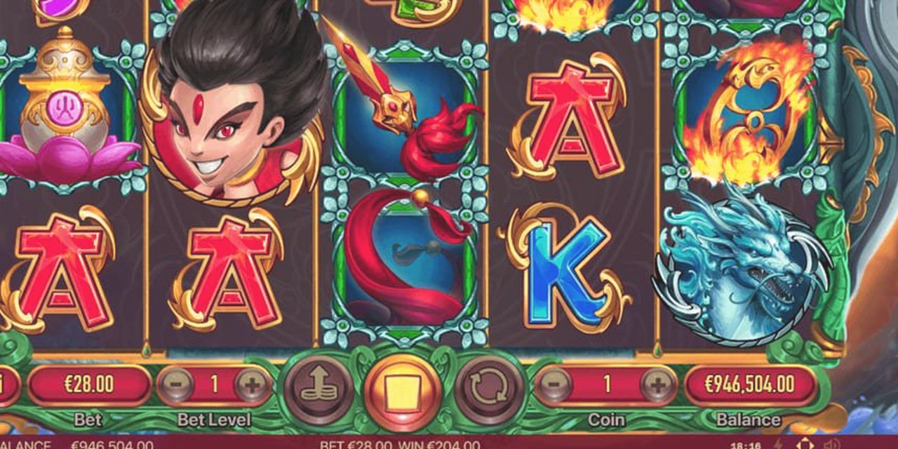 Legend Of Nezha · Tangkapan Layar Aplikasi LUXURY88