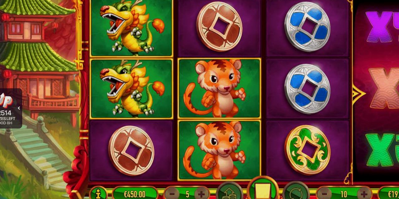 Legendary Beasts · Tangkapan Layar Aplikasi LUXURY88