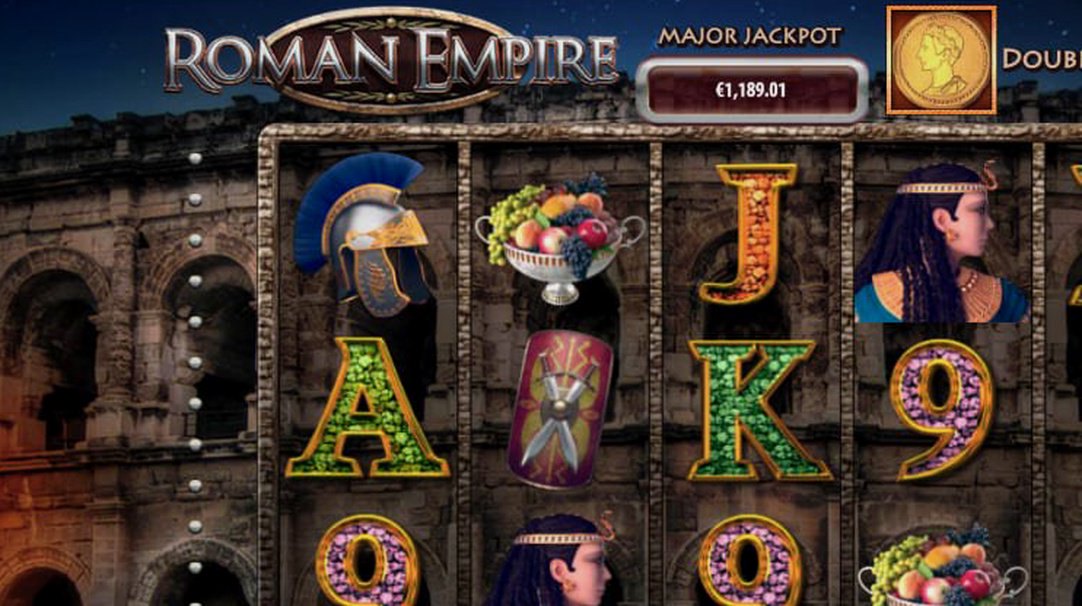 Roman Empire · Tangkapan Layar Aplikasi LUXURY88